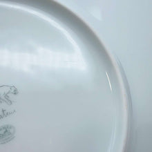 将图像加载到图库查看器中，HERMES Equatorial Sketch Dinner Plate White/Multicolor Porcelain Size 10.8&quot;
