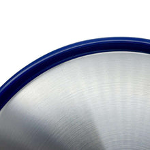 将图像加载到图库查看器中，HERMES Box Blue Daiyule White/Blue LacquerWood Size MM
