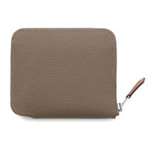 Load image into Gallery viewer, HERMES Azap compact silk in Etoupe Epsom
