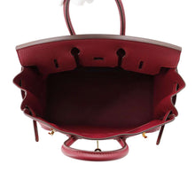Load image into Gallery viewer, HERMES Birkin Ruby Togo Leather Size 25
