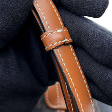 将图像加载到图库查看器中，CELINE Busas Shoulder Bag Tan196702BZJ PVC Coated Canvas Leather Size Mini
