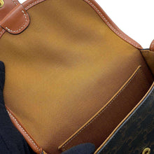 将图像加载到图库查看器中，CELINE Busas Shoulder Bag Tan196702BZJ PVC Coated Canvas Leather Size Mini
