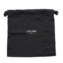 将图像加载到图库查看器中，CELINE Busas Shoulder Bag Tan196702BZJ PVC Coated Canvas Leather Size Mini
