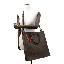 Load image into Gallery viewer, LOUIS VUITTON Sac Plat BlackM44475 Monogram / Solar Powered Ray Virgil Abloh
