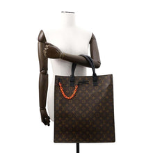 Load image into Gallery viewer, LOUIS VUITTON Sac Plat BlackM44475 Monogram / Solar Powered Ray Virgil Abloh

