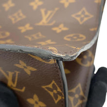 Load image into Gallery viewer, LOUIS VUITTON Sac Plat BlackM44475 Monogram / Solar Powered Ray Virgil Abloh

