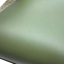 Load image into Gallery viewer, LOEWE hammock Beige/GreenA538S35X43 Canvas Leather Size Small
