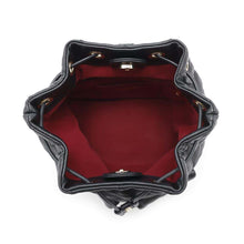 Load image into Gallery viewer, CHANEL Matelasse Backpack BlackAS4342 Lambskin
