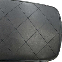 Load image into Gallery viewer, CHANEL Matelasse Backpack BlackAS4342 Lambskin
