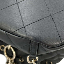 Load image into Gallery viewer, CHANEL Matelasse Backpack BlackAS4342 Lambskin
