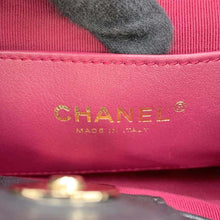 Load image into Gallery viewer, CHANEL Matelasse Backpack BlackAS4342 Lambskin
