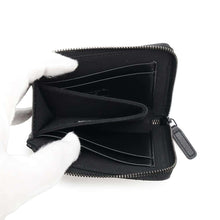 将图像加载到图库查看器中，CHANEL Matelasse L-shaped zipper compact wallet BlackAP3997 Calf Leather
