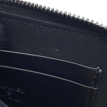 将图像加载到图库查看器中，CHANEL Matelasse L-shaped zipper compact wallet BlackAP3997 Calf Leather

