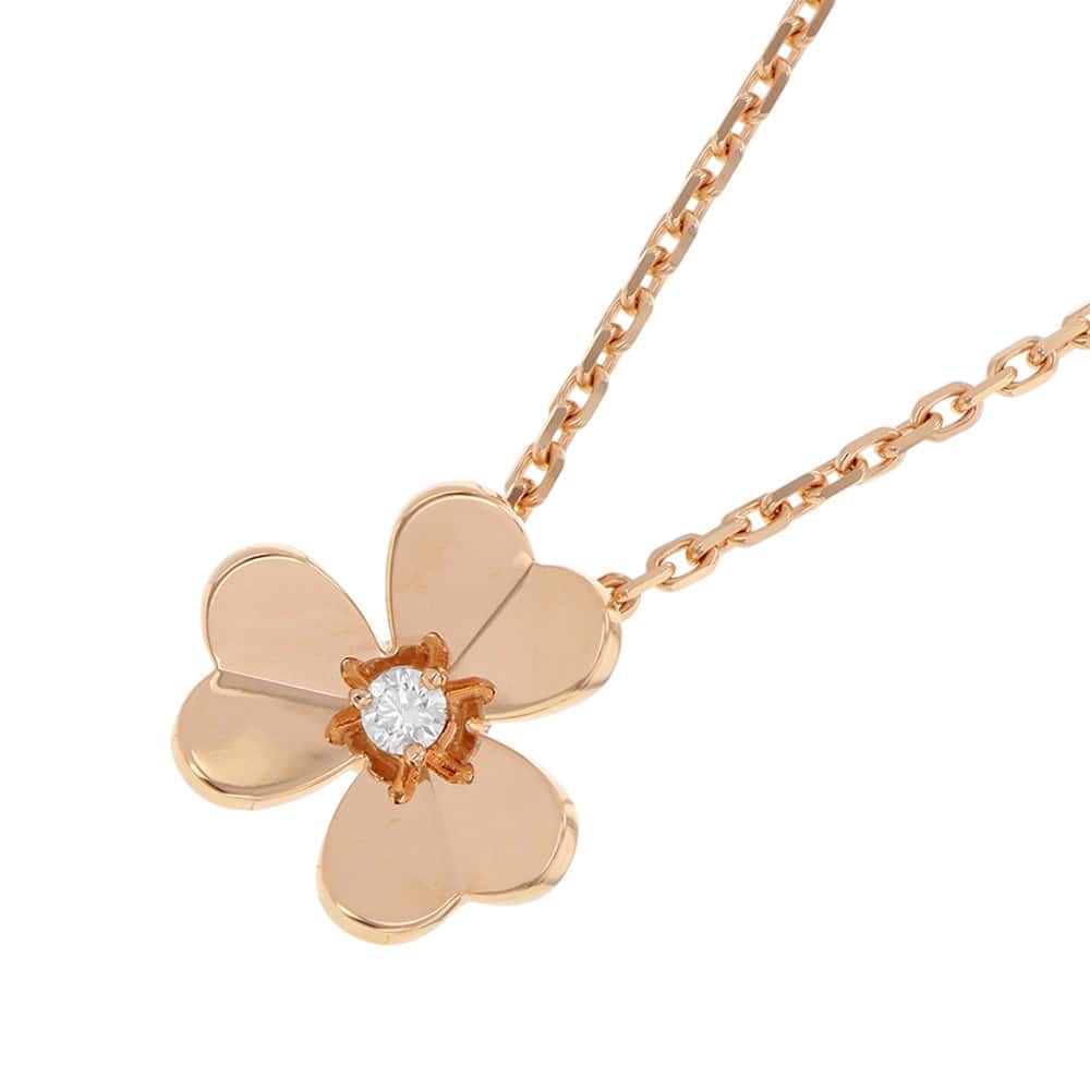 Van Cleef & Arpels Frivole Pendant Small modelVCARPFBM00 18K Pink Gold