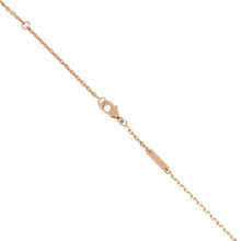 将图像加载到图库查看器中，Van Cleef &amp; Arpels Frivole Pendant Small modelVCARPFBM00 18K Pink Gold
