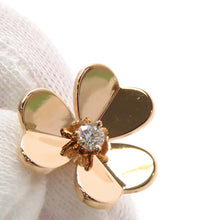 将图像加载到图库查看器中，Van Cleef &amp; Arpels Frivole Pendant Small modelVCARPFBM00 18K Pink Gold
