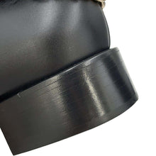 Load image into Gallery viewer, CHANEL chain long boots BlackG39171 Leather
