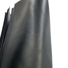 Load image into Gallery viewer, CHANEL chain long boots BlackG39171 Leather
