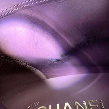 Load image into Gallery viewer, CHANEL chain long boots BlackG39171 Leather
