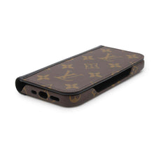 Load image into Gallery viewer, LOUIS VUITTON IPHONE 16 PRO・Folio NoirM12539 Monogram・Canvas
