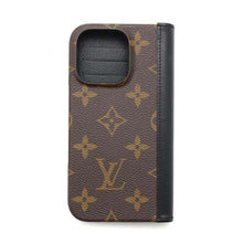 Load image into Gallery viewer, LOUIS VUITTON IPHONE 16 PRO・Folio NoirM12539 Monogram・Canvas
