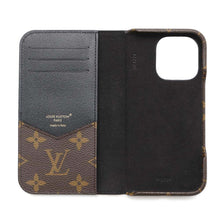 Load image into Gallery viewer, LOUIS VUITTON IPHONE 16 PRO・Folio NoirM12539 Monogram・Canvas
