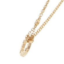 将图像加载到图库查看器中，CARTIER Love Circle NecklaceB7219500 18K Pink Gold
