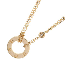 将图像加载到图库查看器中，CARTIER Love Circle NecklaceB7219500 18K Pink Gold
