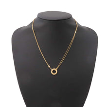 将图像加载到图库查看器中，CARTIER Love Circle NecklaceB7219500 18K Pink Gold
