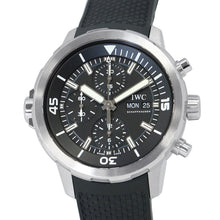 Load image into Gallery viewer, IWC Aquatimer Chronograph W44mm Stainless Steel Rubber Black DialIW376803
