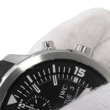 Load image into Gallery viewer, IWC Aquatimer Chronograph W44mm Stainless Steel Rubber Black DialIW376803
