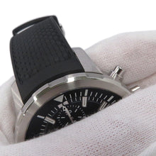 Load image into Gallery viewer, IWC Aquatimer Chronograph W44mm Stainless Steel Rubber Black DialIW376803

