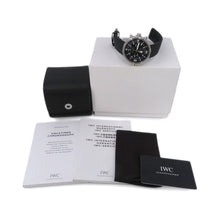 Load image into Gallery viewer, IWC Aquatimer Chronograph W44mm Stainless Steel Rubber Black DialIW376803
