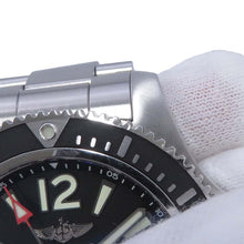 Load image into Gallery viewer, BREITLING Superocean Automatic 42 W42mm Stainless Steel Black DialA17366021B1A1
