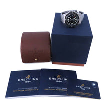 Load image into Gallery viewer, BREITLING Superocean Automatic 42 W42mm Stainless Steel Black DialA17366021B1A1
