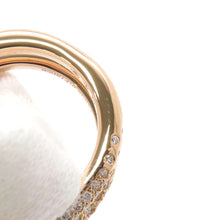 将图像加载到图库查看器中，HERMES ★Chaine d&#39;Ancre Punk Ring Size 52/#12 18K Pink Gold
