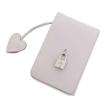 将图像加载到图库查看器中，HERMES Carne Secret mauve pail Swift Leather
