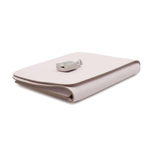 将图像加载到图库查看器中，HERMES Carne Secret mauve pail Swift Leather
