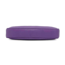 将图像加载到图库查看器中，GUCCI GG Marmont Aphrodite Shoulder Purple739076 Leather
