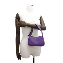 将图像加载到图库查看器中，GUCCI GG Marmont Aphrodite Shoulder Purple739076 Leather
