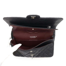 Load image into Gallery viewer, CHANEL Matelasse ChainShoulder Bag BlackA01112 Caviar Leather Size 25
