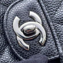 Load image into Gallery viewer, CHANEL Matelasse ChainShoulder Bag BlackA01112 Caviar Leather Size 25
