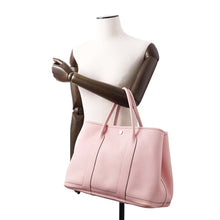 Load image into Gallery viewer, HERMES Garden Party Rose Sakura Country Leather Size PM
