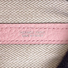 Load image into Gallery viewer, HERMES Garden Party Rose Sakura Country Leather Size PM
