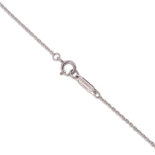 Load image into Gallery viewer, TIFFANY&amp;Co. Quatra Heart Key Necklace Pt950
