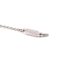 Load image into Gallery viewer, TIFFANY&amp;Co. Quatra Heart Key Necklace Pt950
