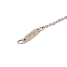 Load image into Gallery viewer, TIFFANY&amp;Co. Quatra Heart Key Necklace Pt950
