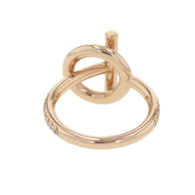 Load image into Gallery viewer, HERMES EchappeeRing Size SM/48/#8 18K Pink Gold
