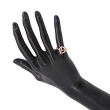 Load image into Gallery viewer, HERMES EchappeeRing Size SM/48/#8 18K Pink Gold
