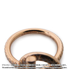 Load image into Gallery viewer, HERMES EchappeeRing Size SM/48/#8 18K Pink Gold
